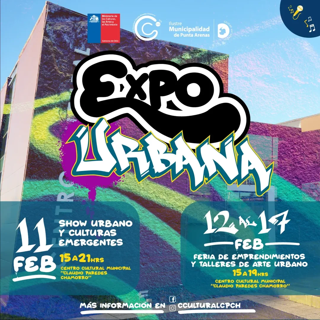 Portada oficial EXPO URBANA — 11 al 17 febrero 2023