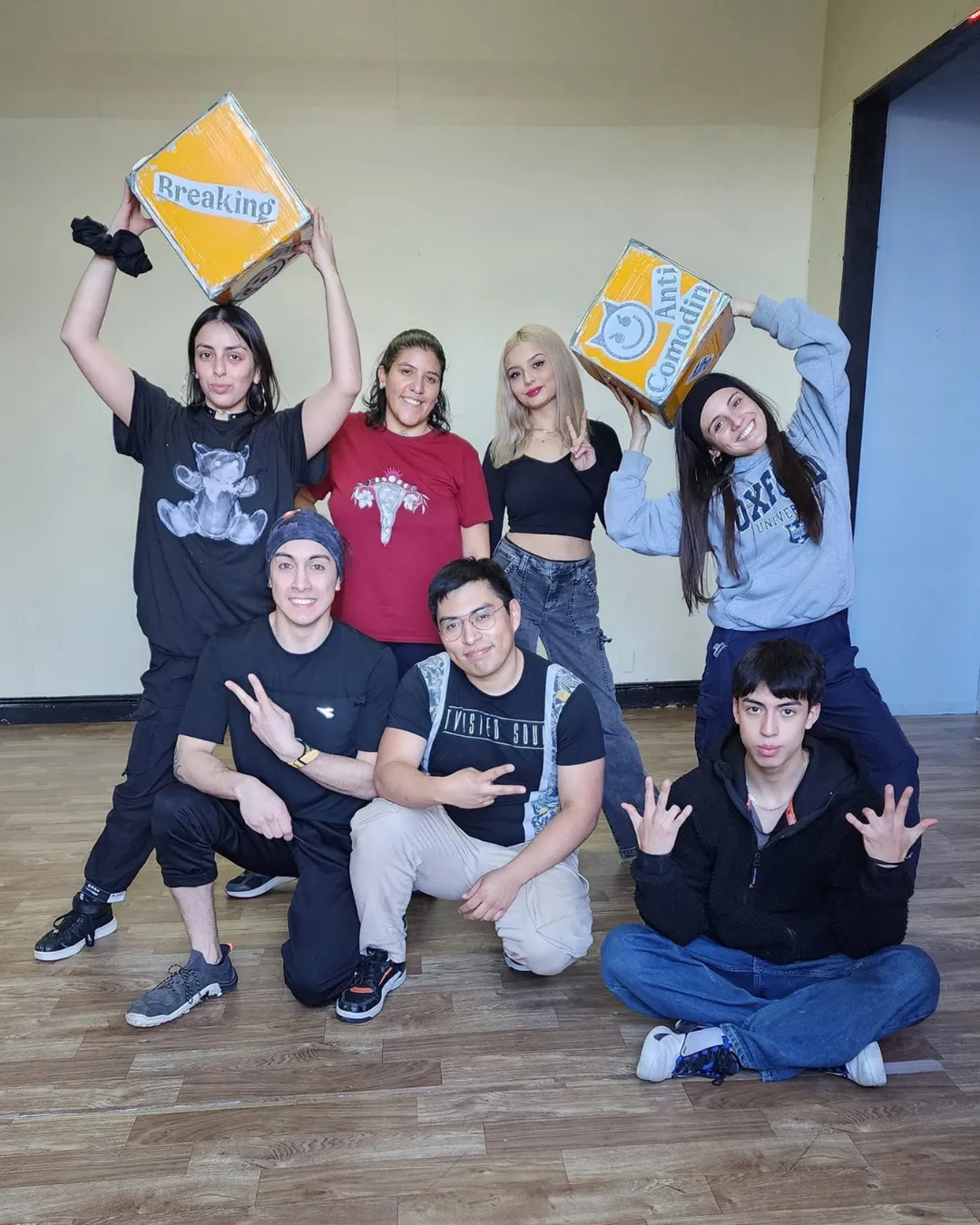 Clase Groove Lab