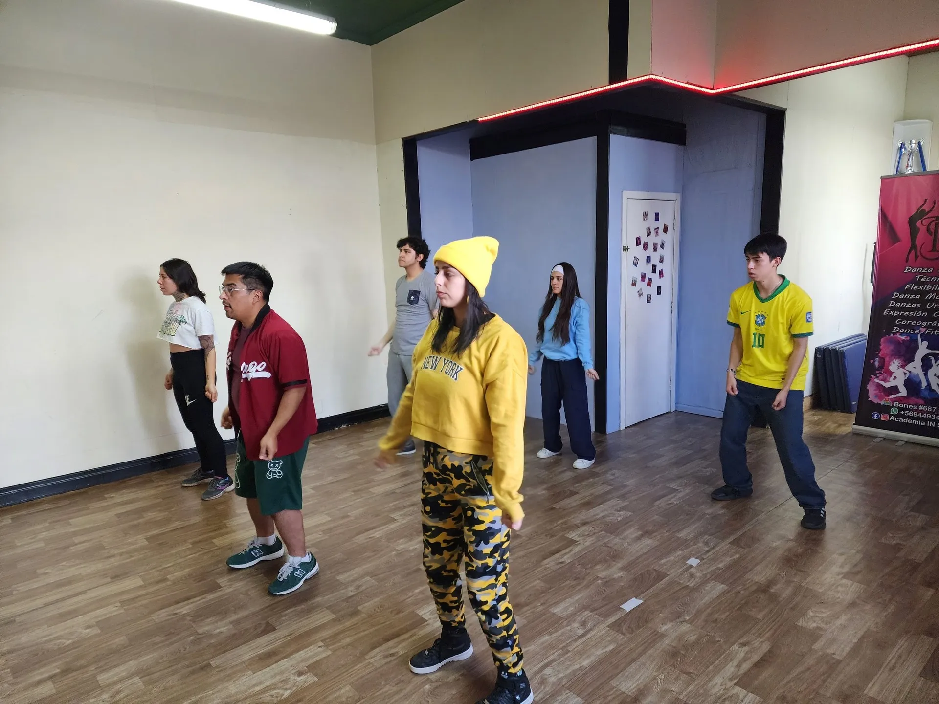 Groove Lab Femenino sesion