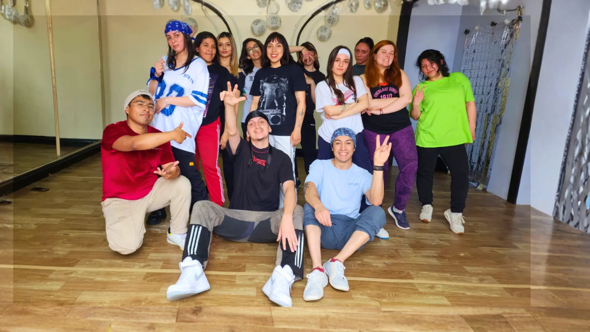 Groove Lab clase especial CWalk con Arty