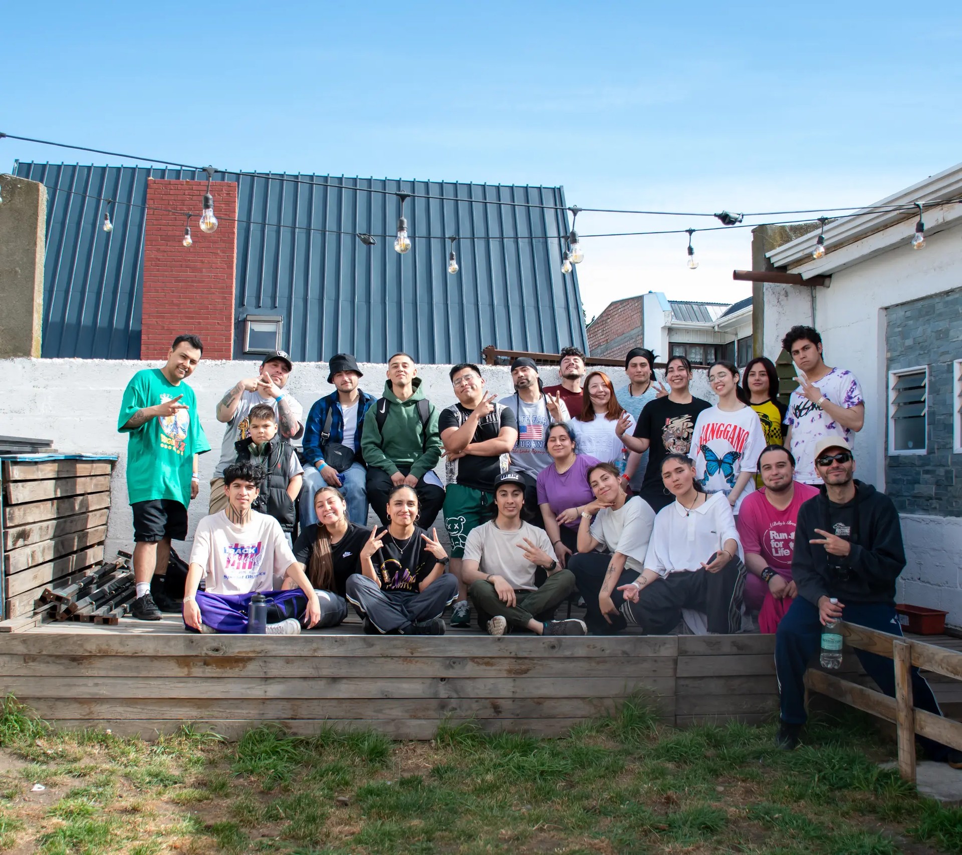 Comunidad completa al aire libre Punta Arenas