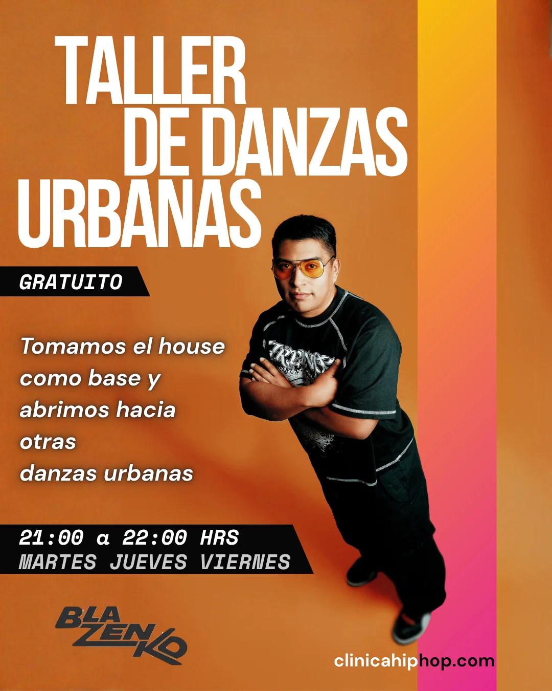 Bladi - Talleres de danzas urbanas en convenio con IND Magallanes 2026