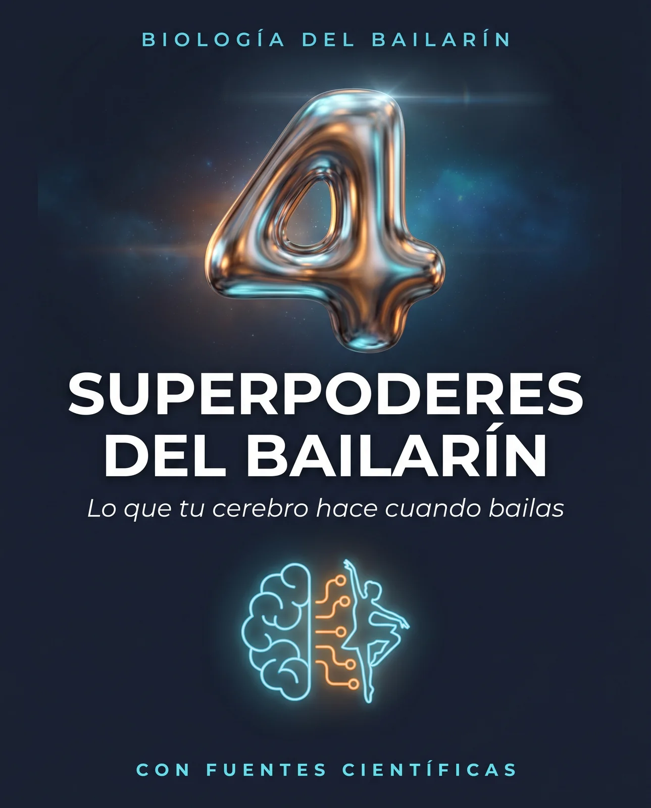 Los 4 Superpoderes del Bailarín — set de aprendizaje