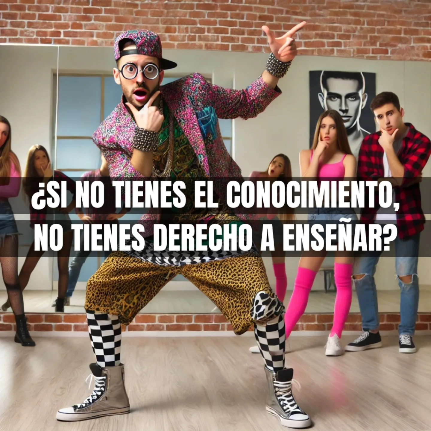 ¿Si no tienes el conocimiento, no tienes derecho a enseñar? — artículo de Patodak