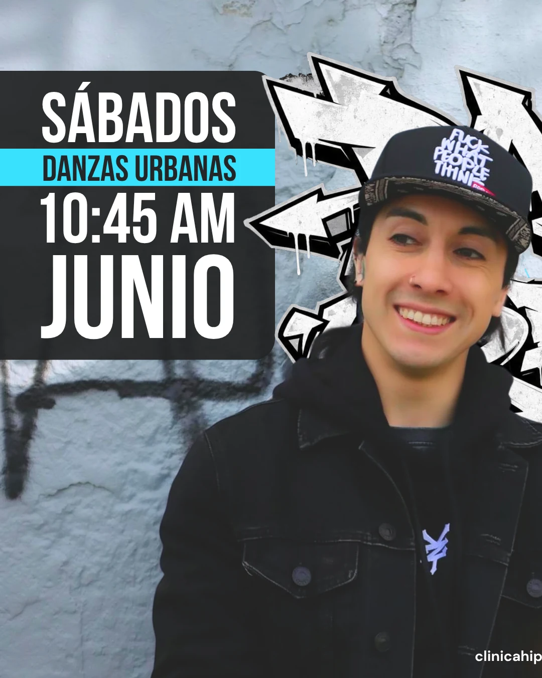Patodak - Danzas urbanas, primer paso para iniciados, sabados junio 2026, Punta Arenas
