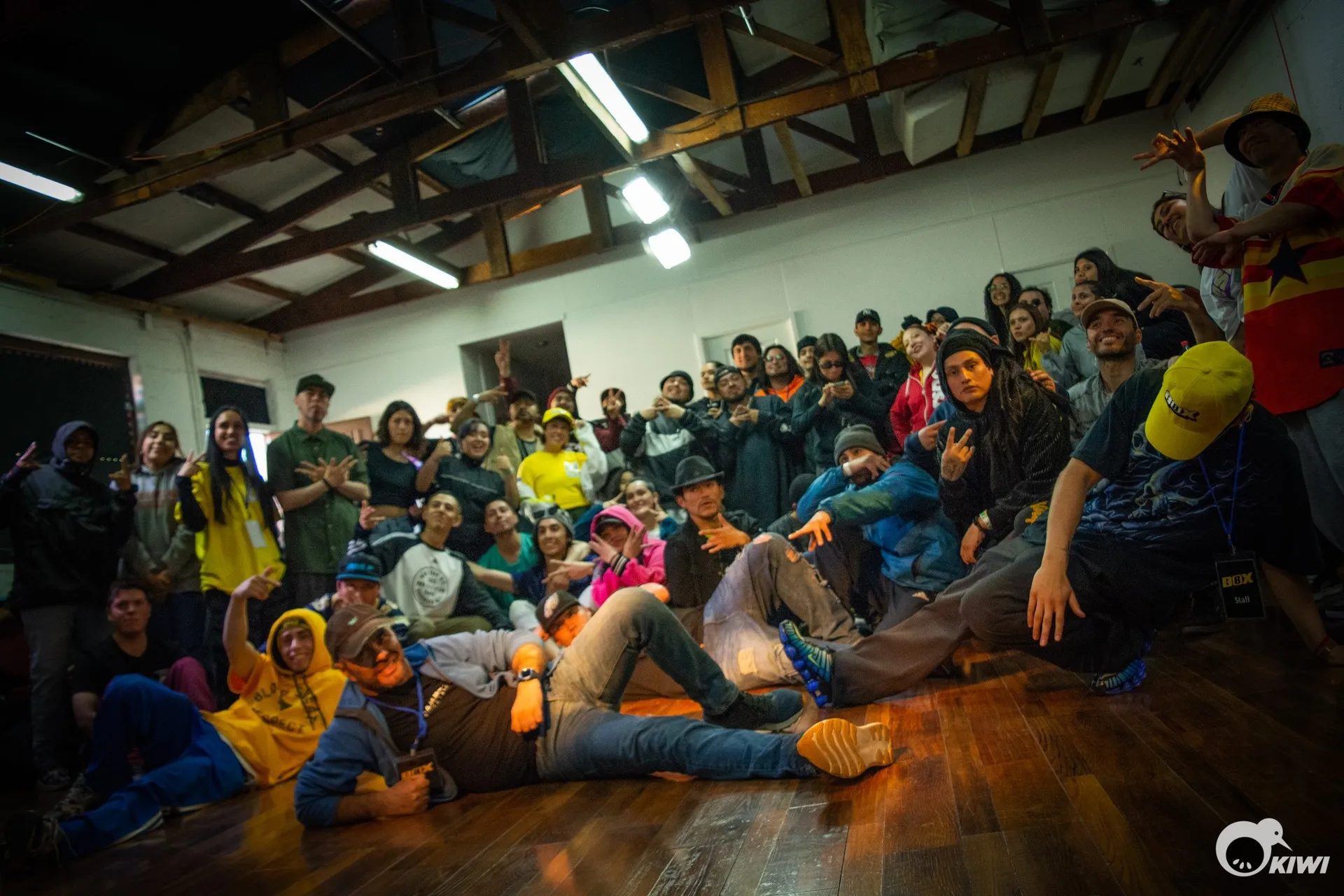 Batalla danza urbana Clinica HipHop